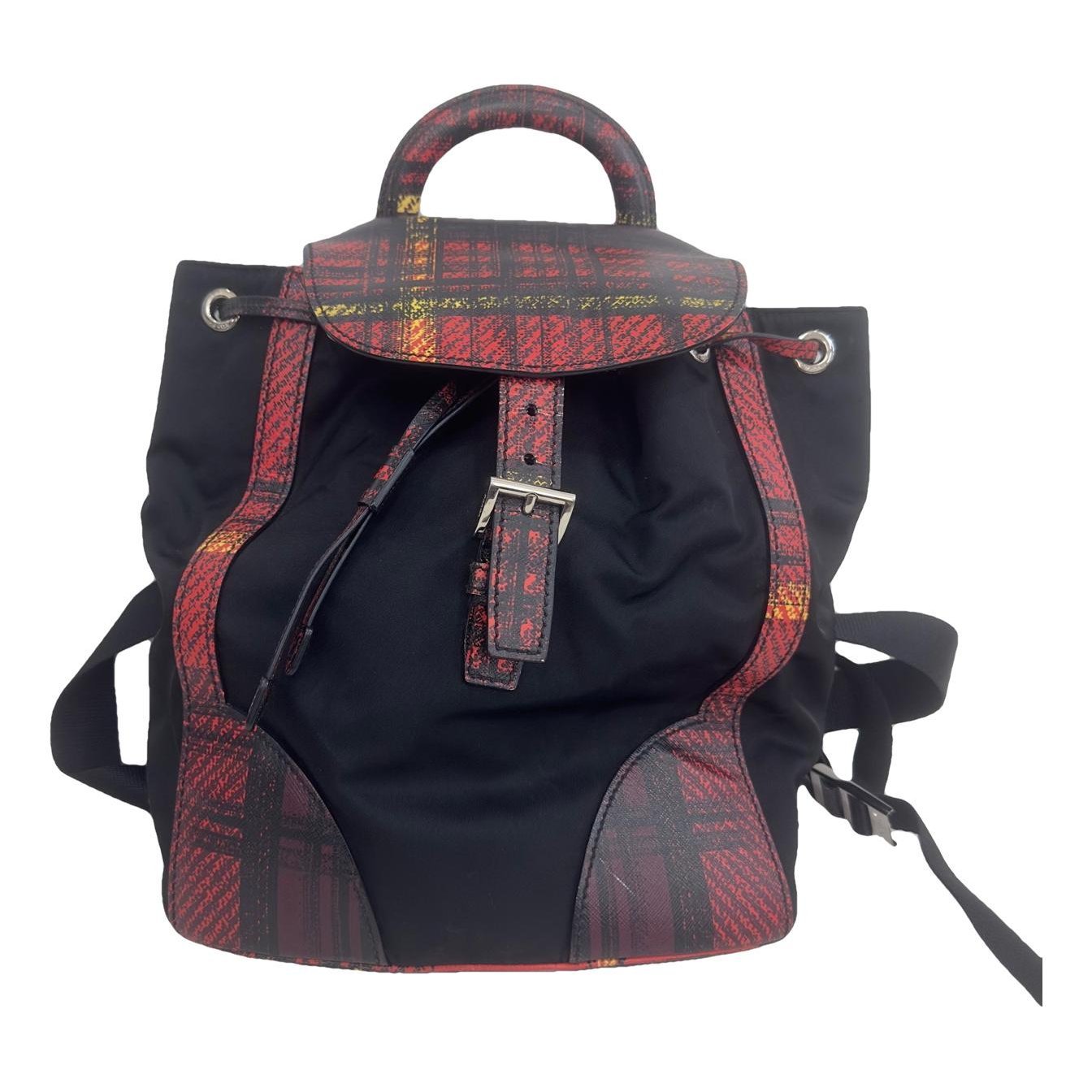 Cloth backpack