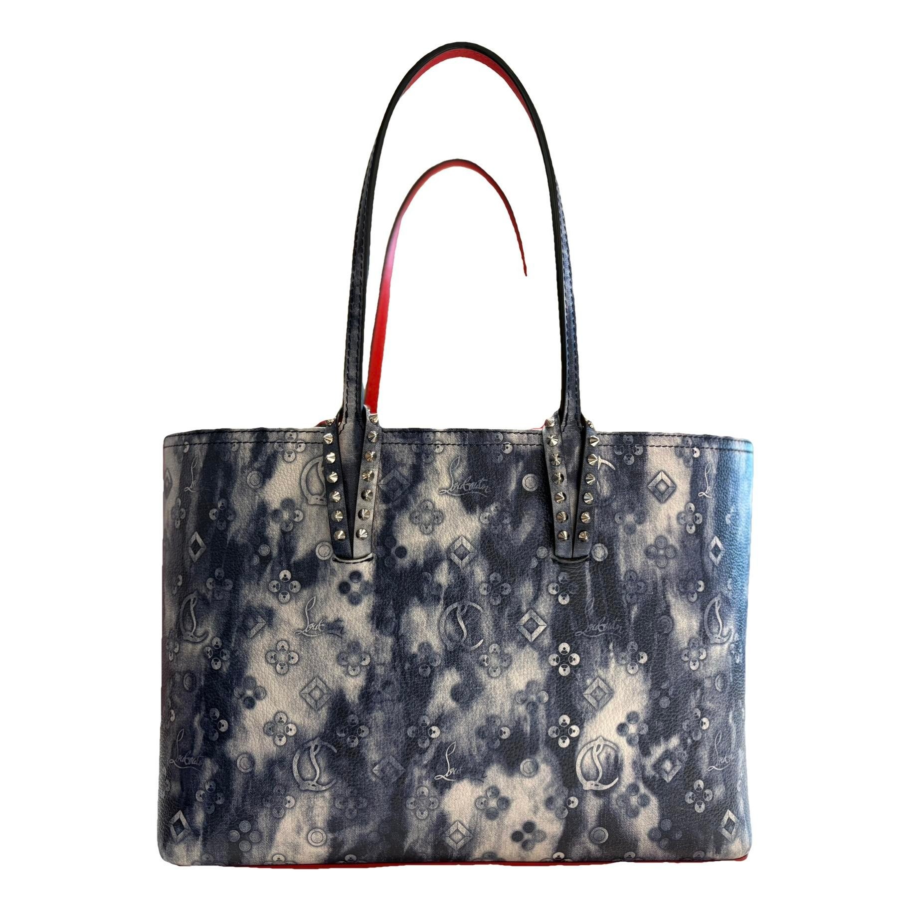Cabata leather tote
