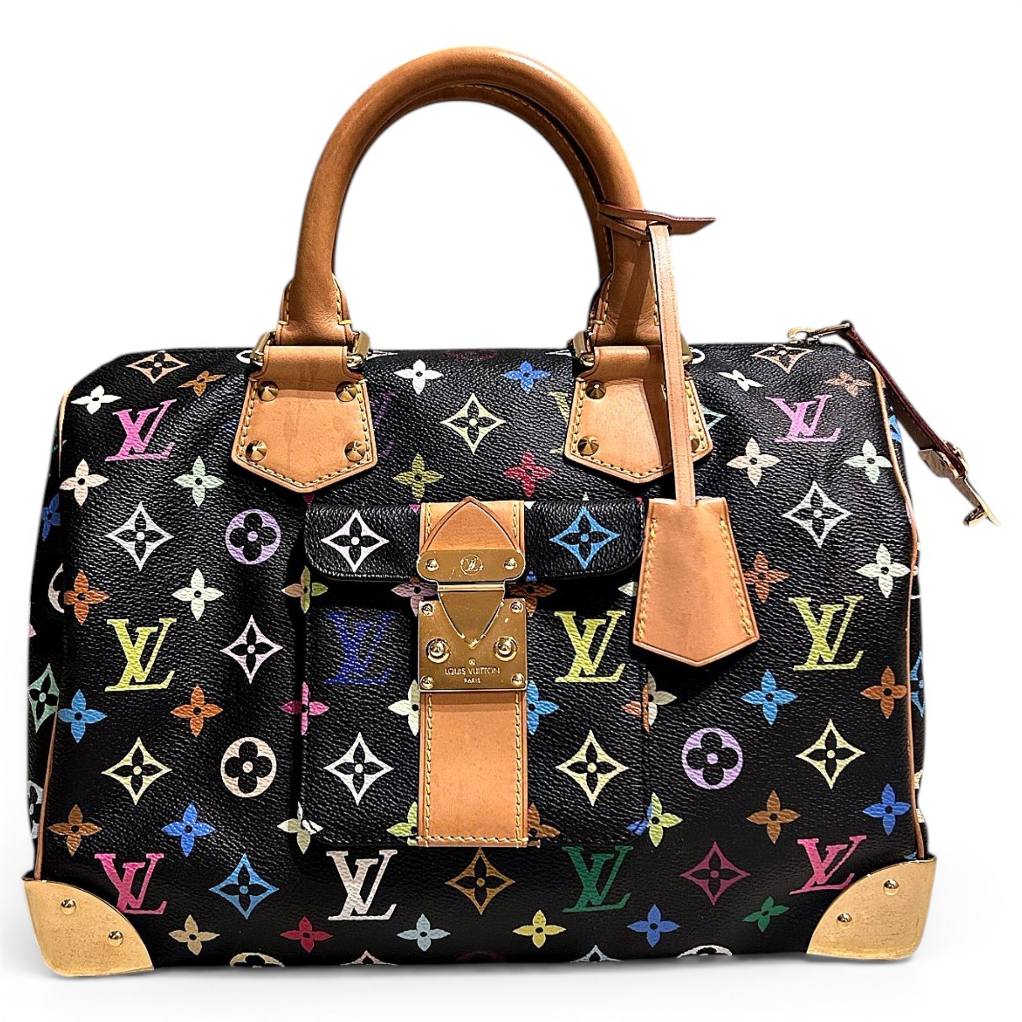 Alma leather handbag