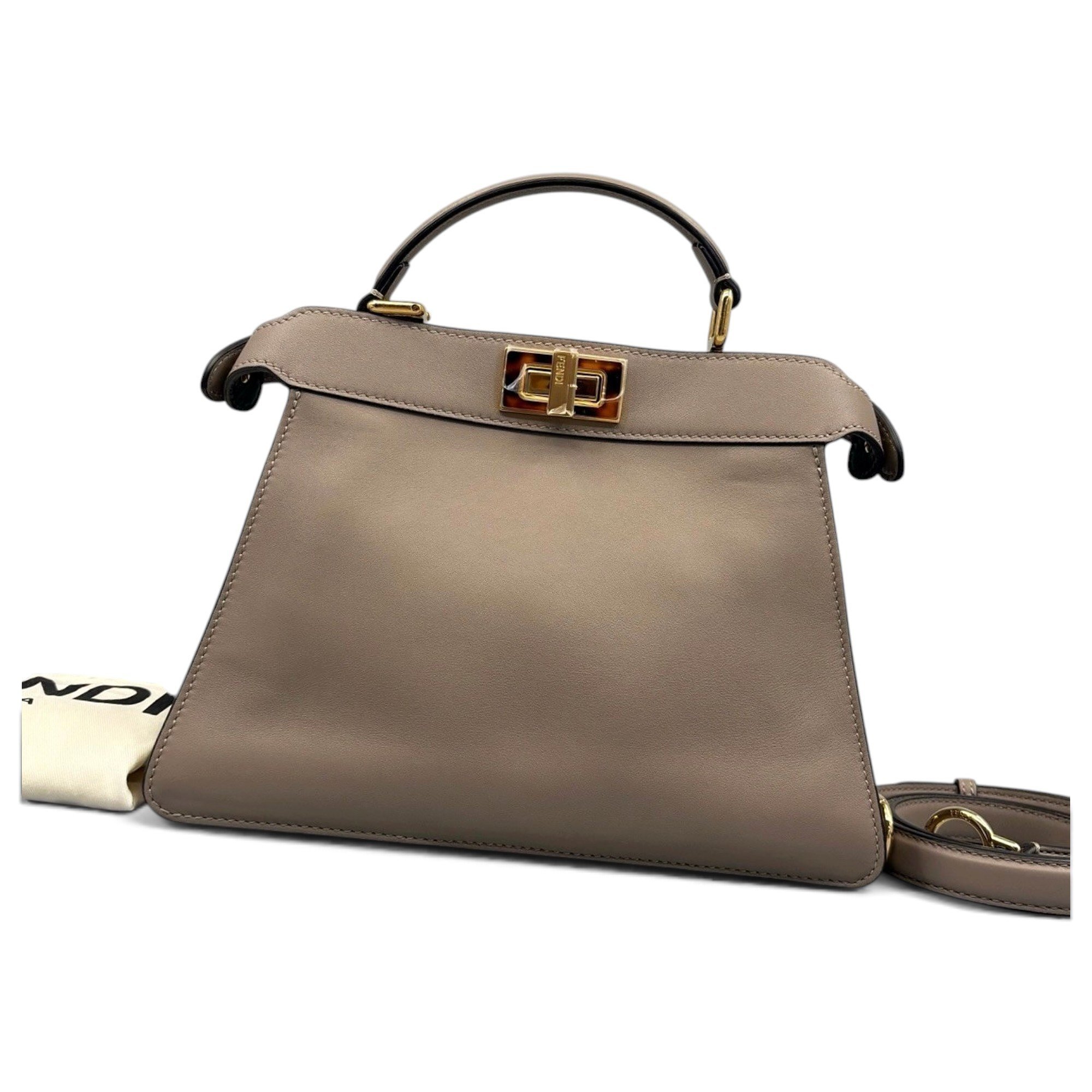 Peekaboo IseeU leather handbag