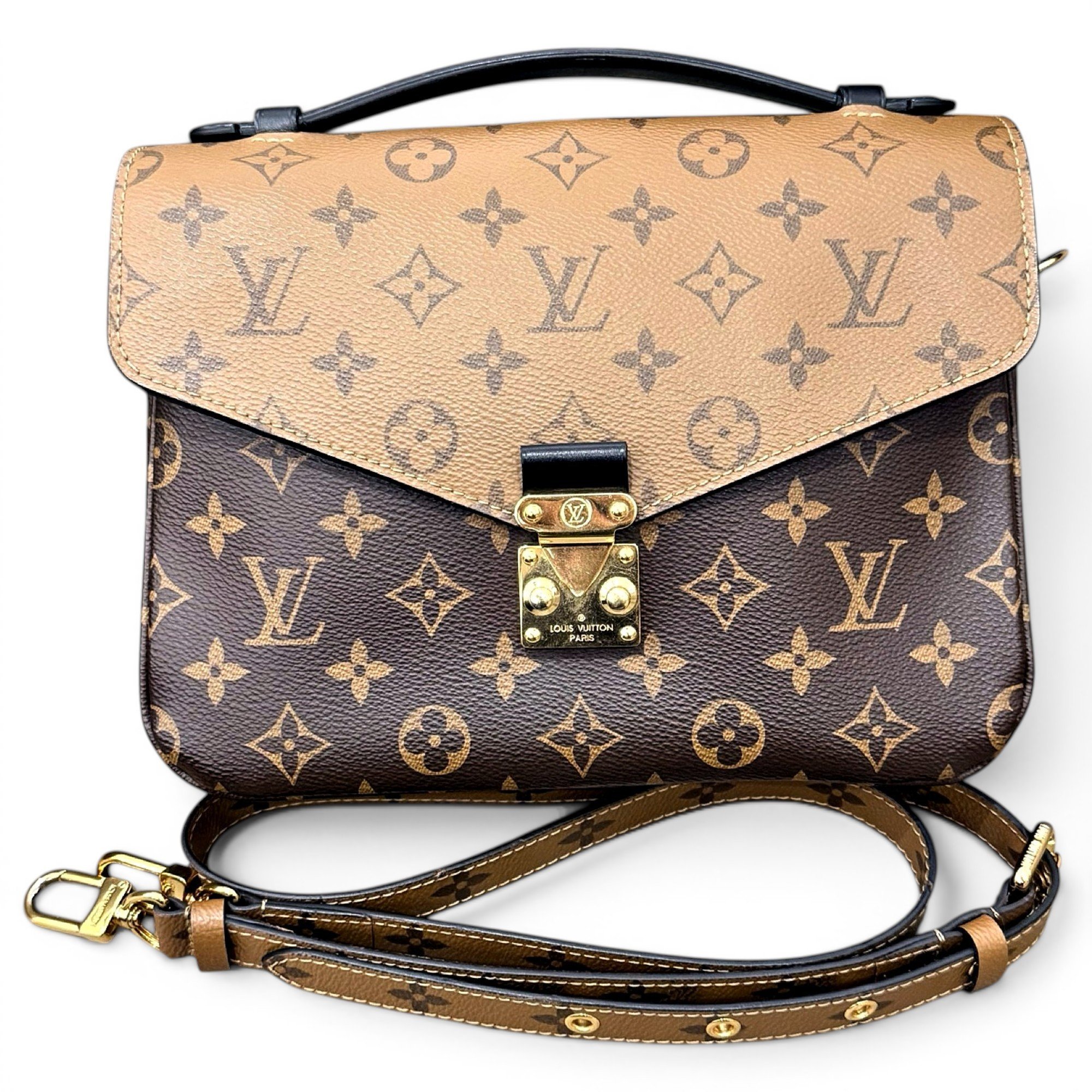 Metis leather crossbody bag