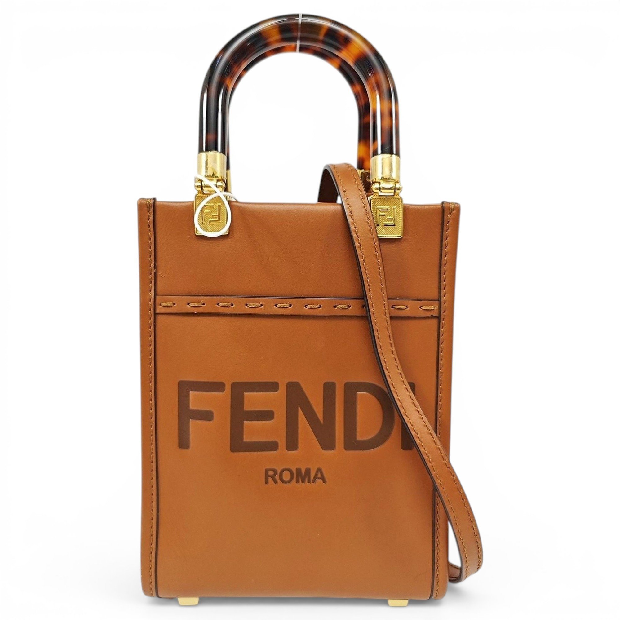 Sunshine leather handbag