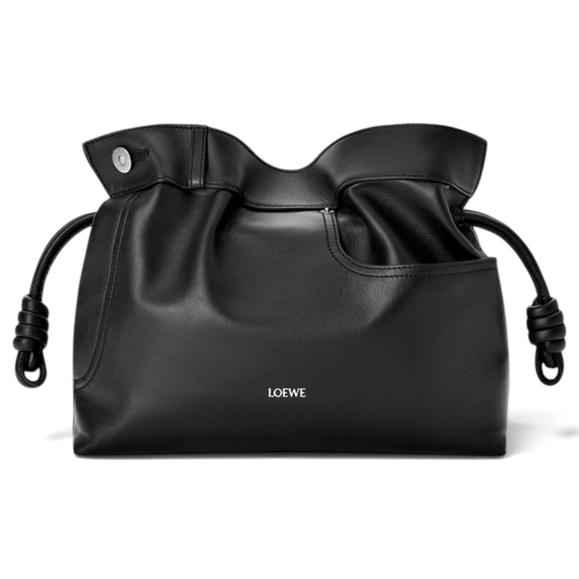 Flamenco leather handbag