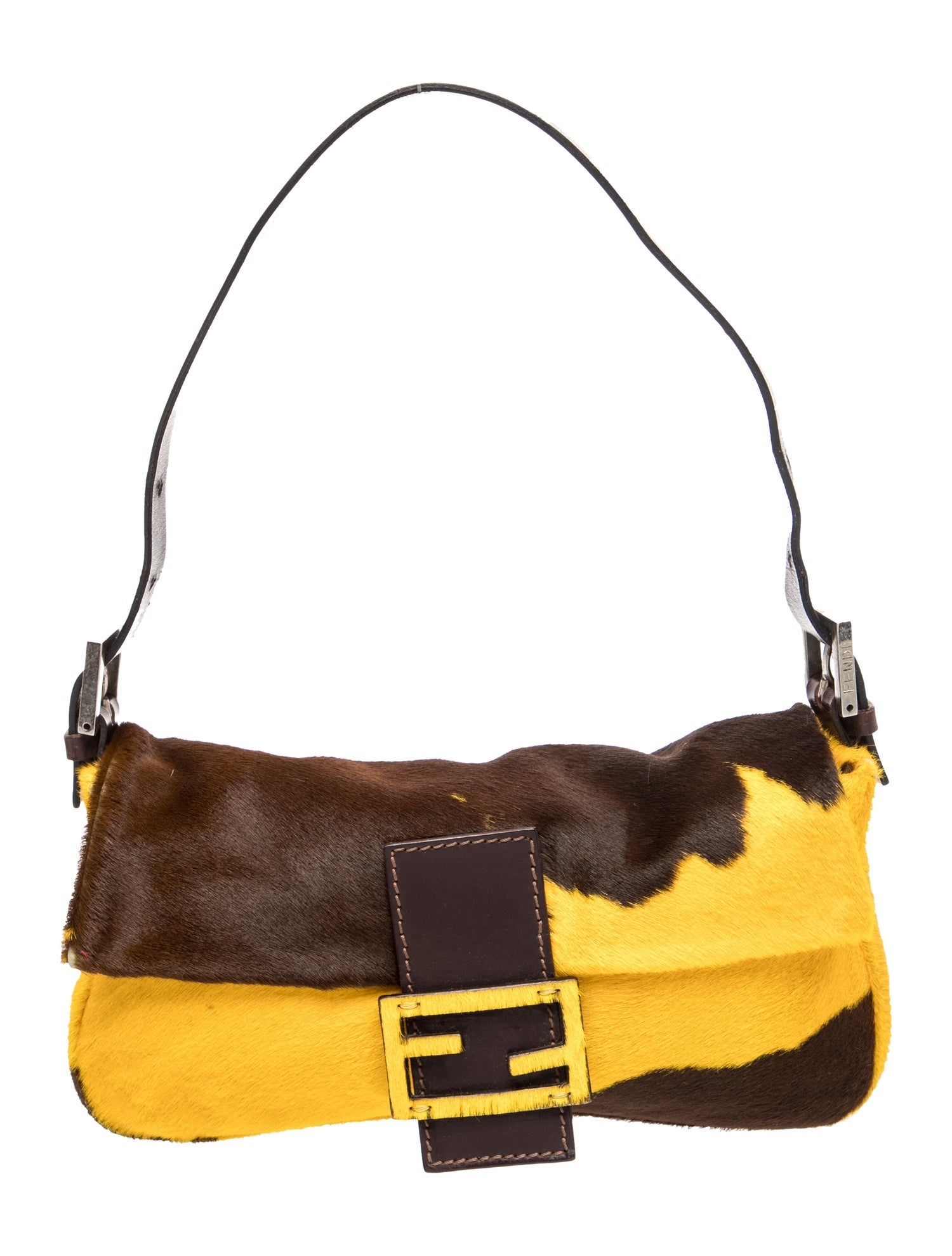 Fendi Zucca FF Baguette