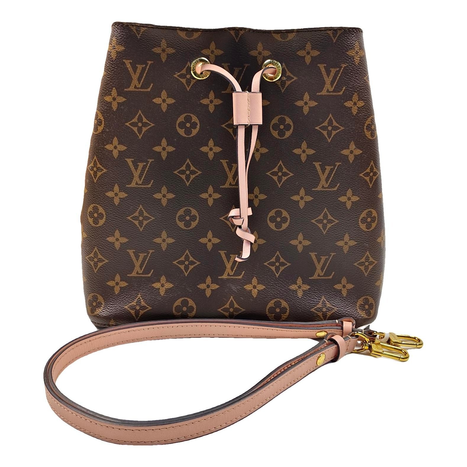 NéoNoé leather handbag