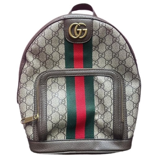 Ophidia leather backpack