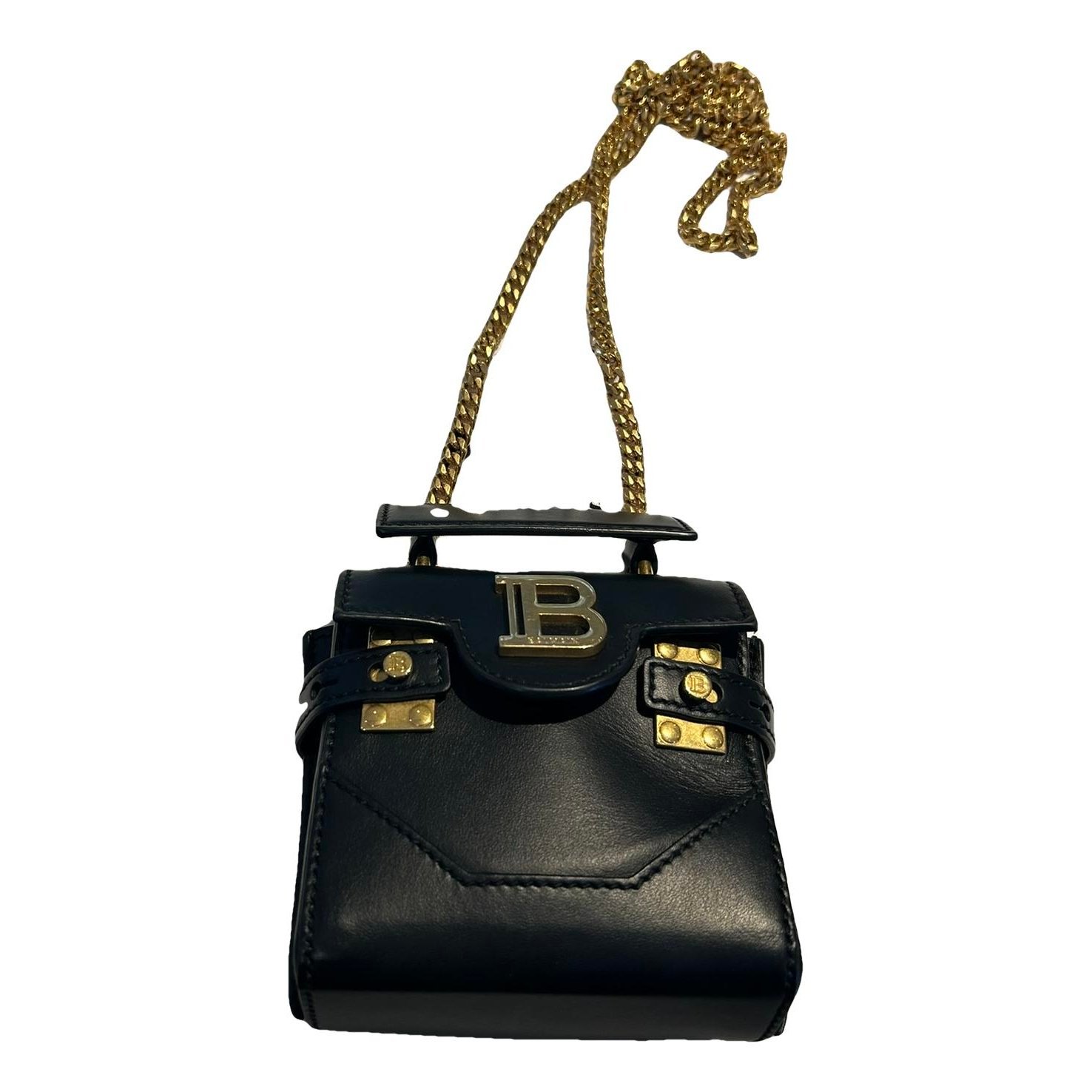 BBuzz leather crossbody bag