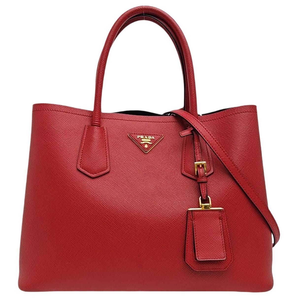 Galleria leather handbag