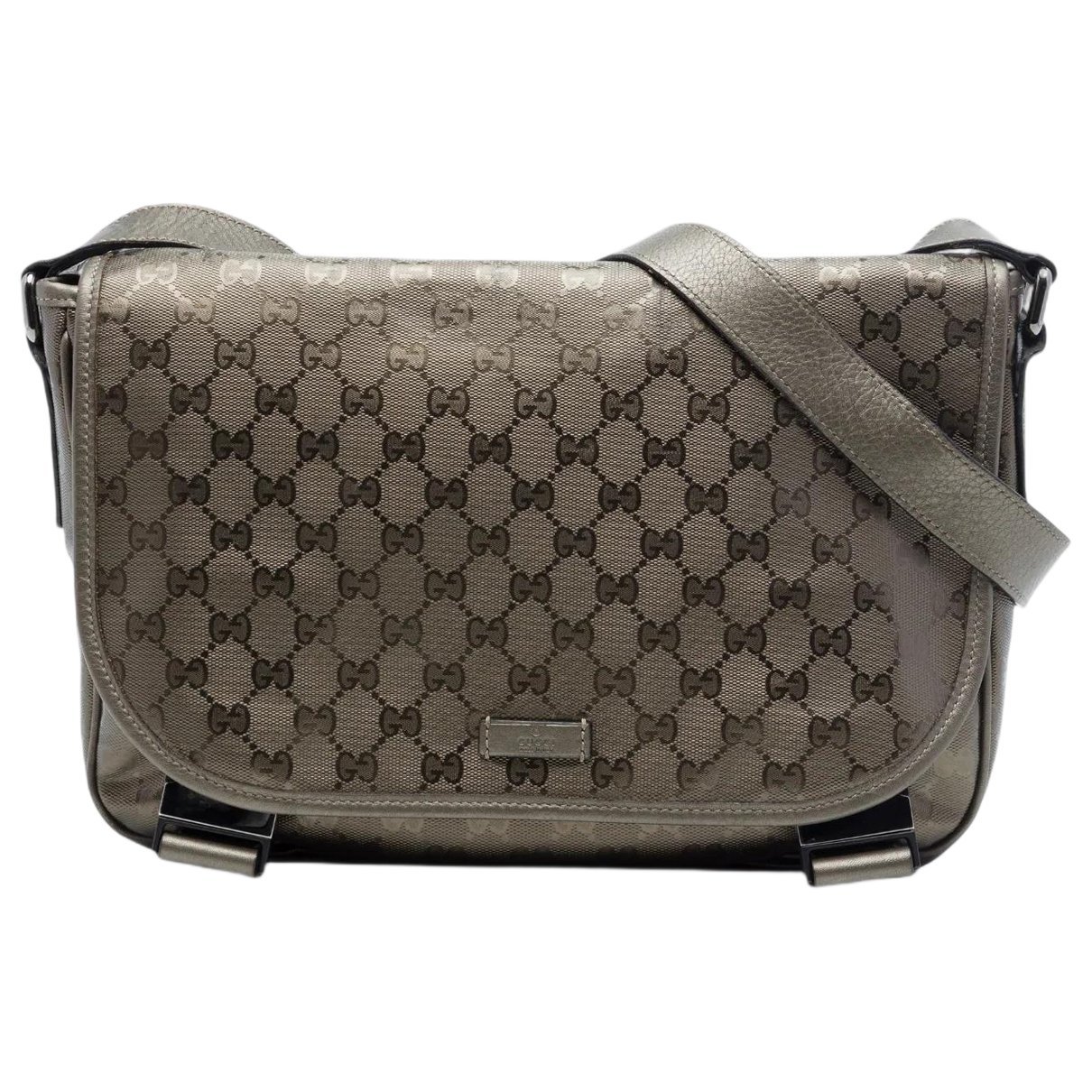 Gucci B cloth crossbody bag