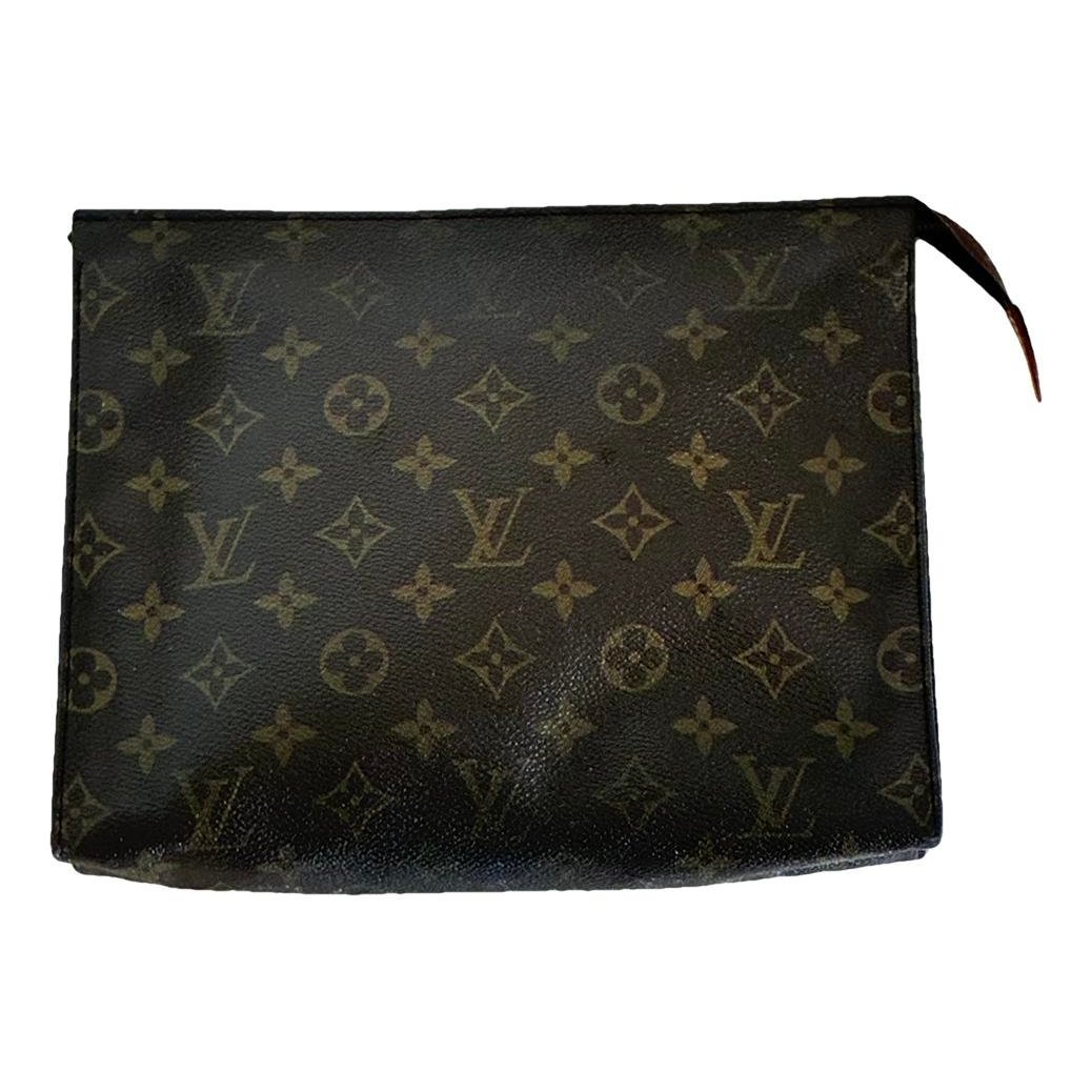 Louis Vuitton Leather clutch bag