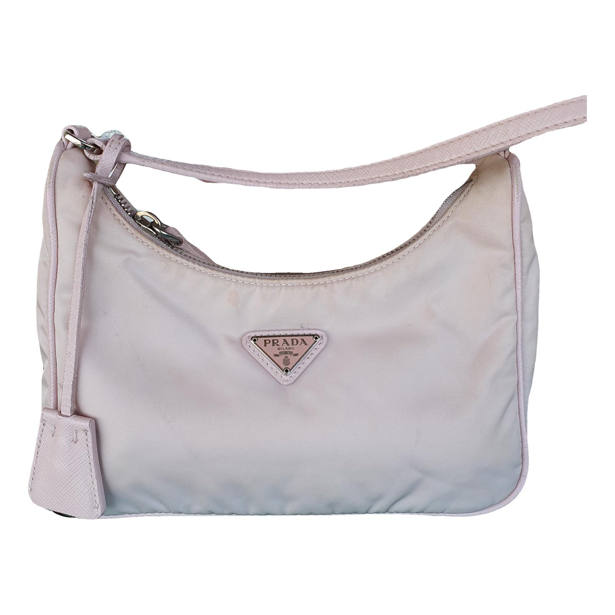 Re-Edition 2005 Zip cloth handbag