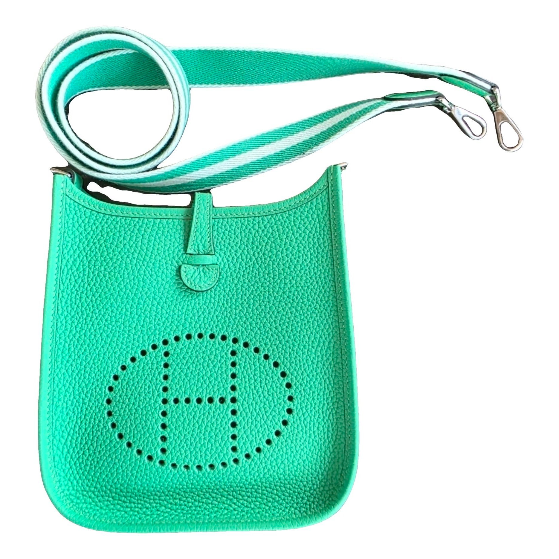 Evelyne leather mini bag