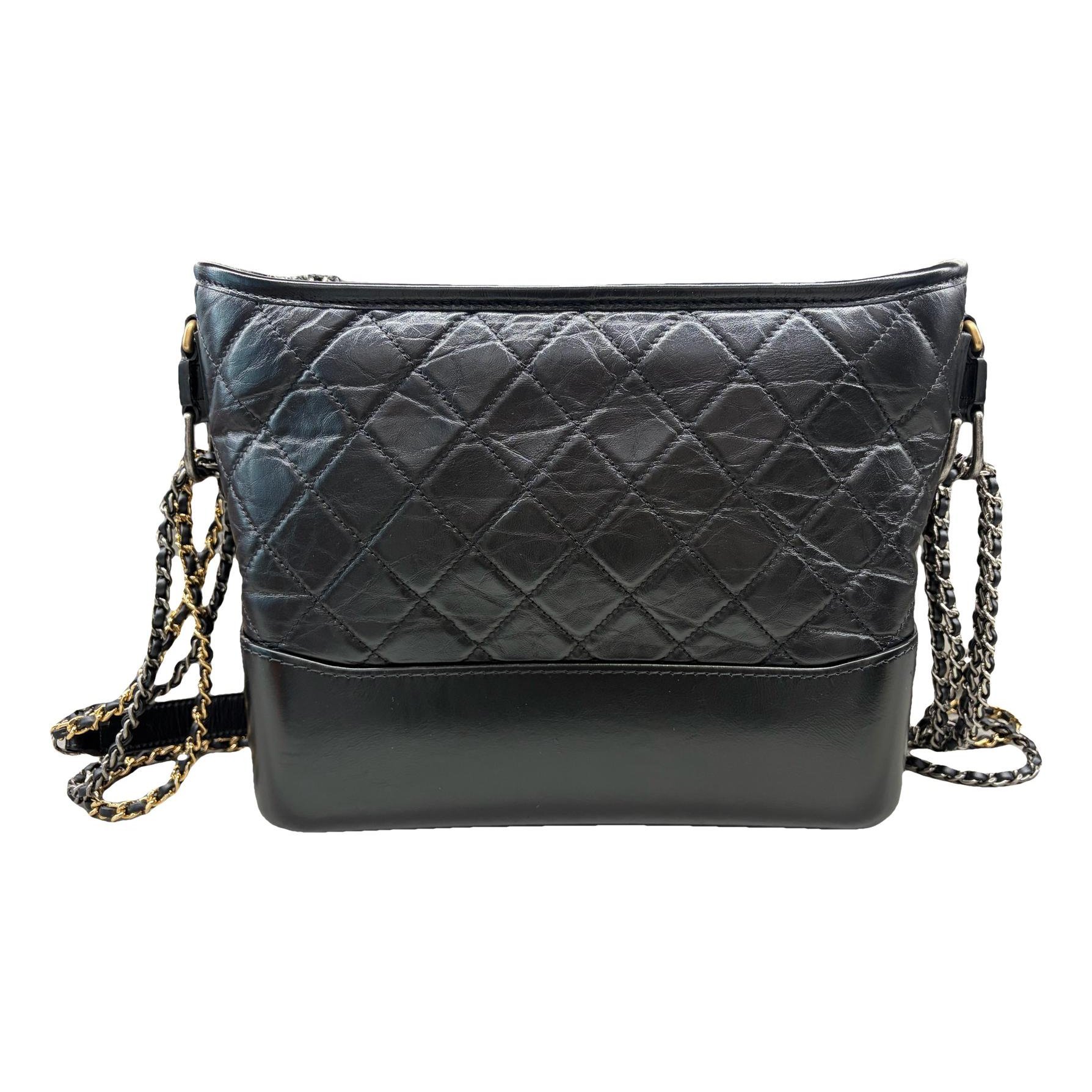 Gabrielle leather crossbody bag