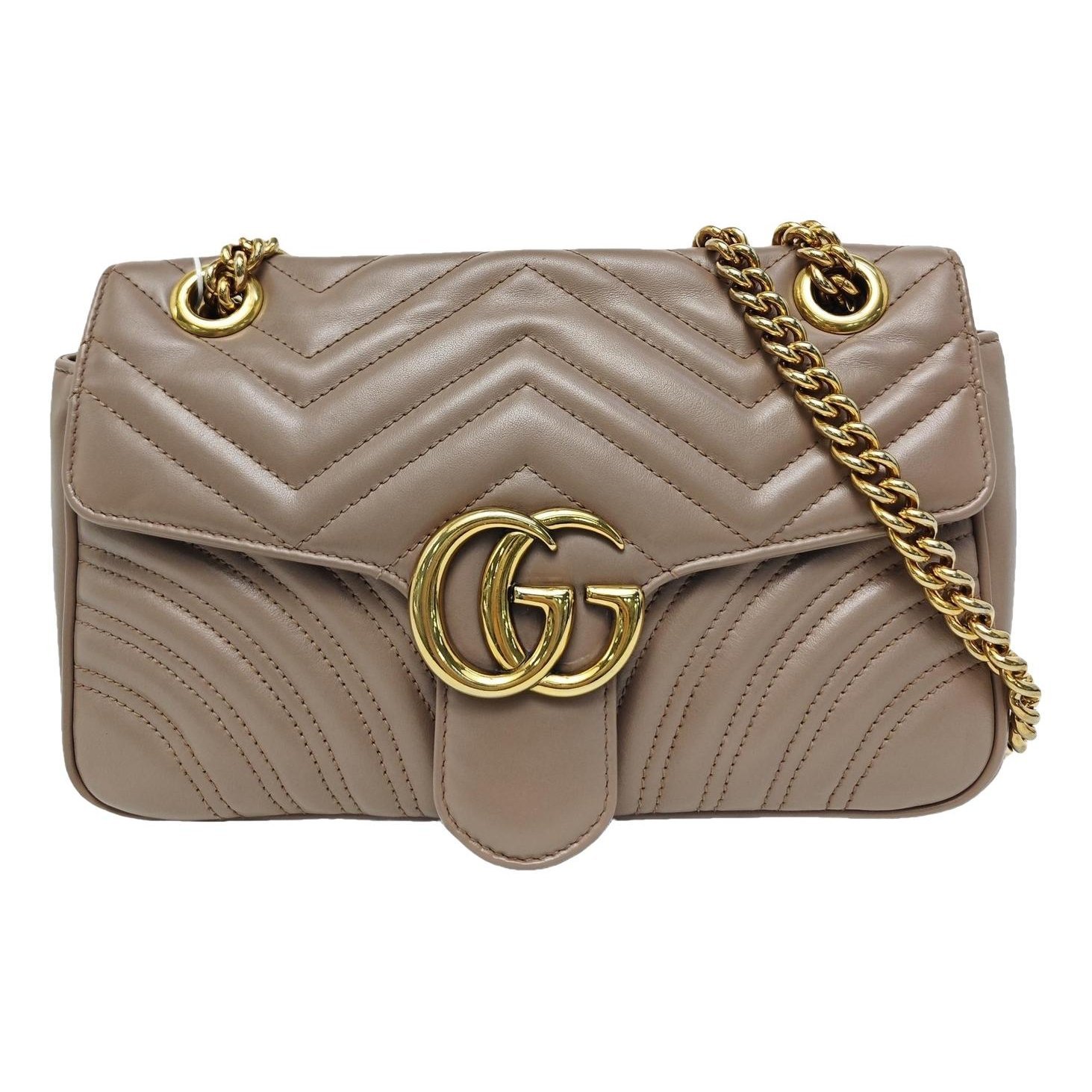 GG Marmont leather handbag