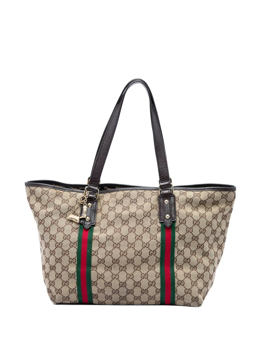 2016-2026 Large GG Canvas Jolicoeur tote bag