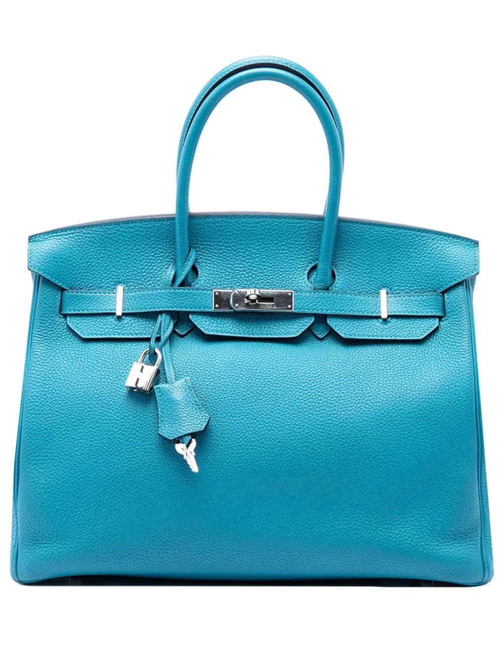 2014 Clemence Birkin Retourne 35 handbag