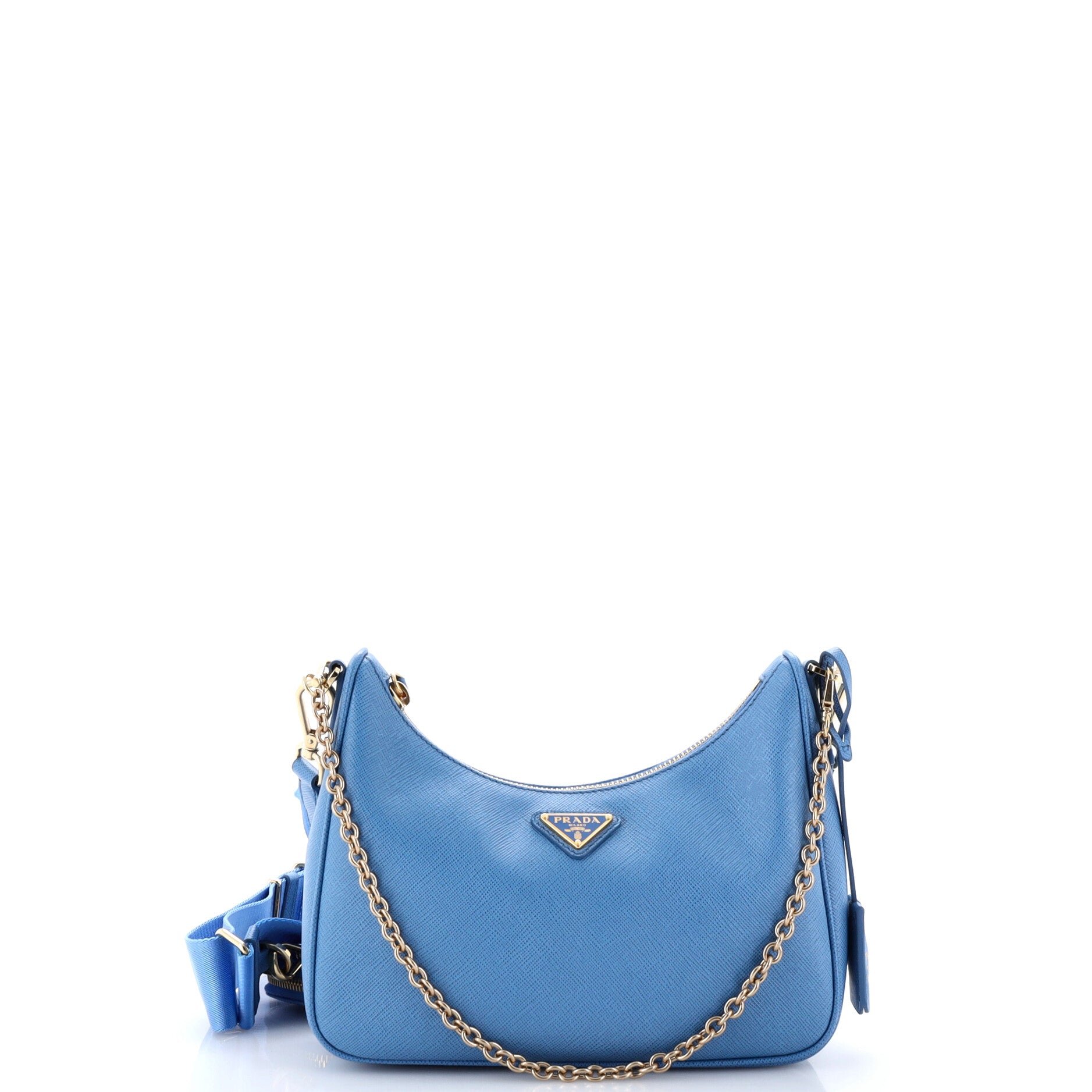 Re-Edition 2005 Shoulder Bag Saffiano Leather Small