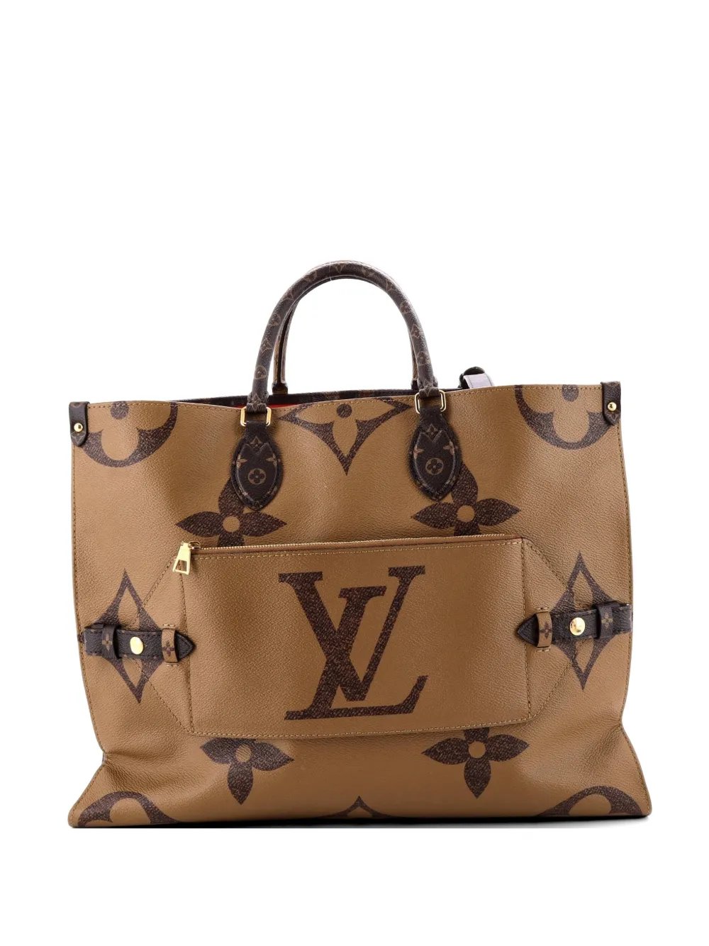 OnTheGo Voyage Reverse Monogram Giant tote bag