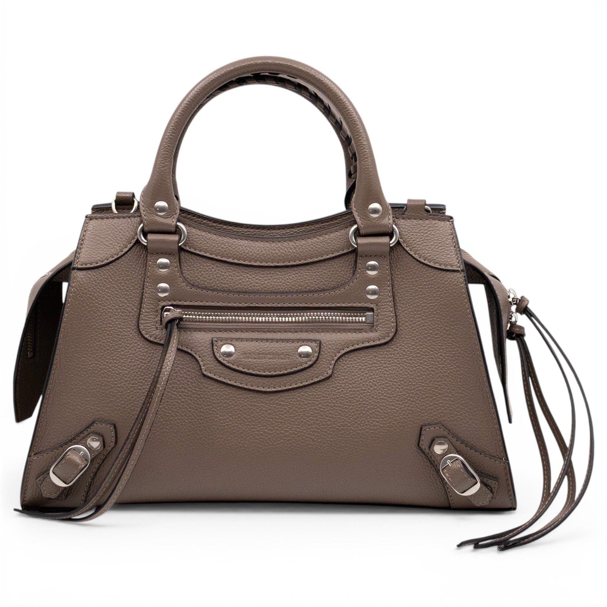 Balenciaga Neo Classic leather crossbody bag