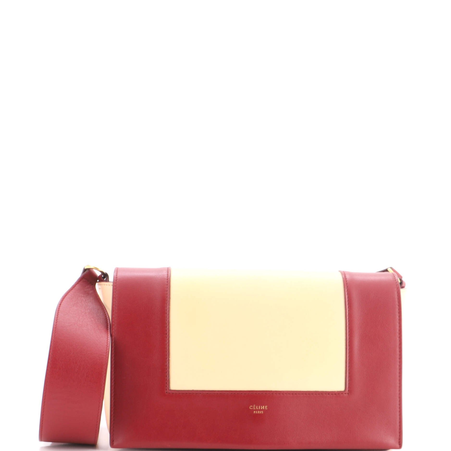 Frame Shoulder Bag Leather Medium