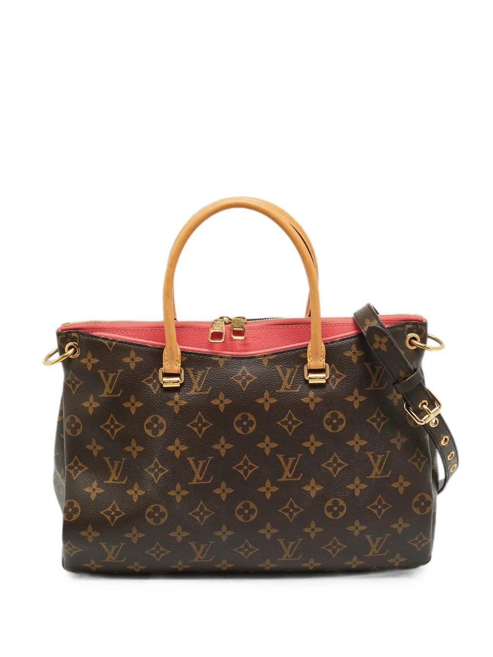 2015 MM Pallas monogram tote bag