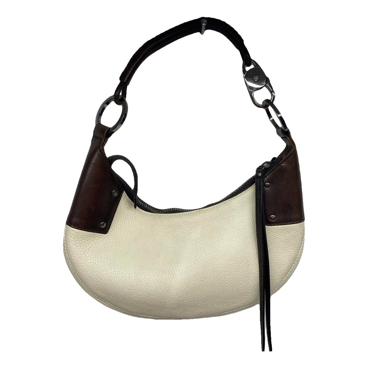 Bamboo Ring leather handbag
