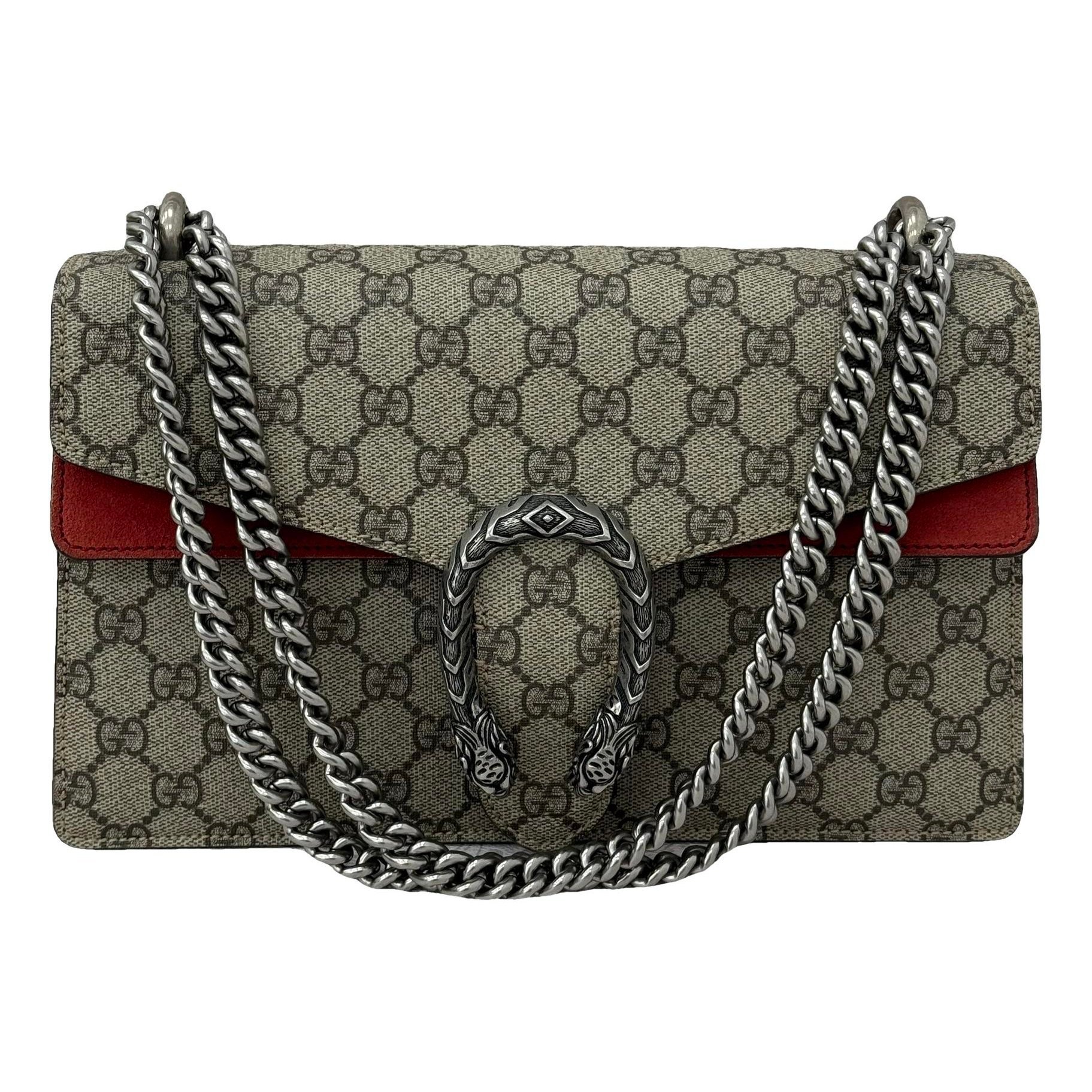 Dionysus leather handbag