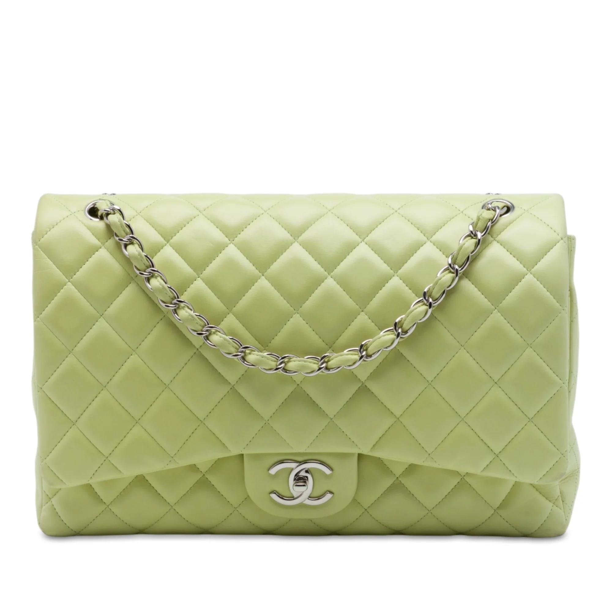 Timeless/Classique leather handbag
