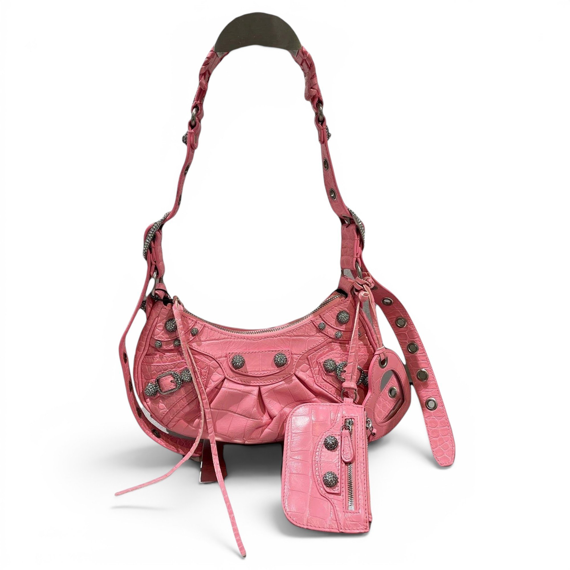 Le Cagole leather handbag