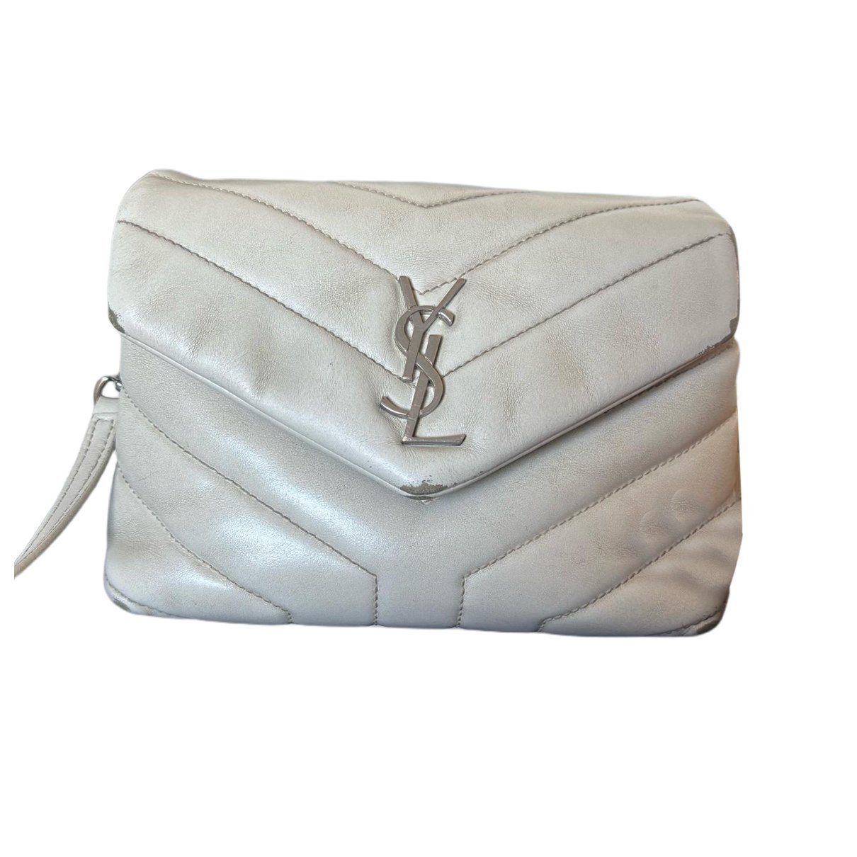 Loulou Toy leather crossbody bag