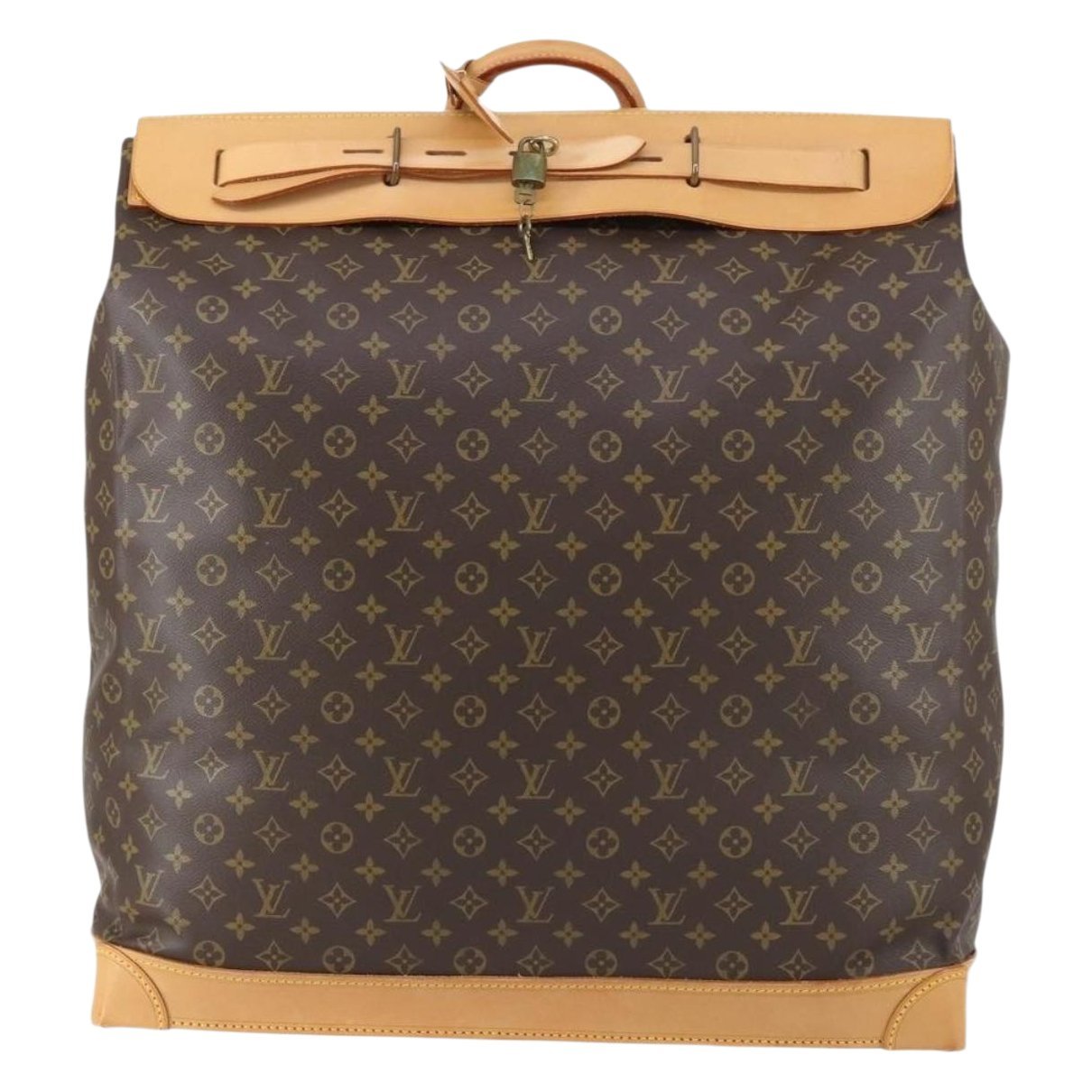 Leather bowling bag
