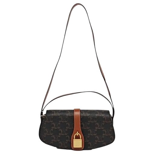 Tabou leather handbag