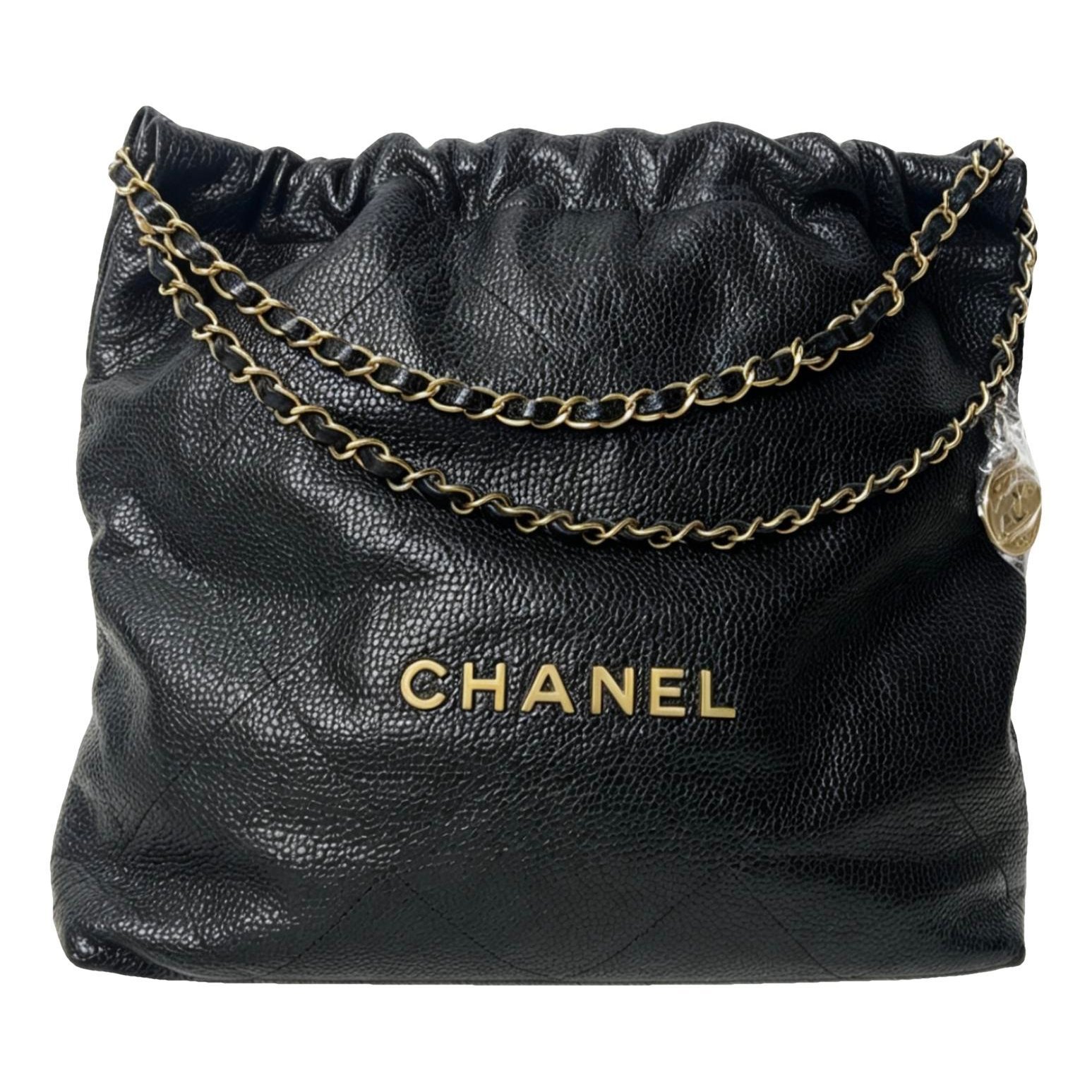 Chanel 22 leather crossbody bag