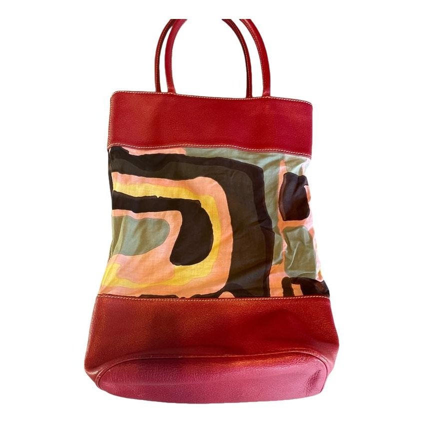 Marni Leather tote