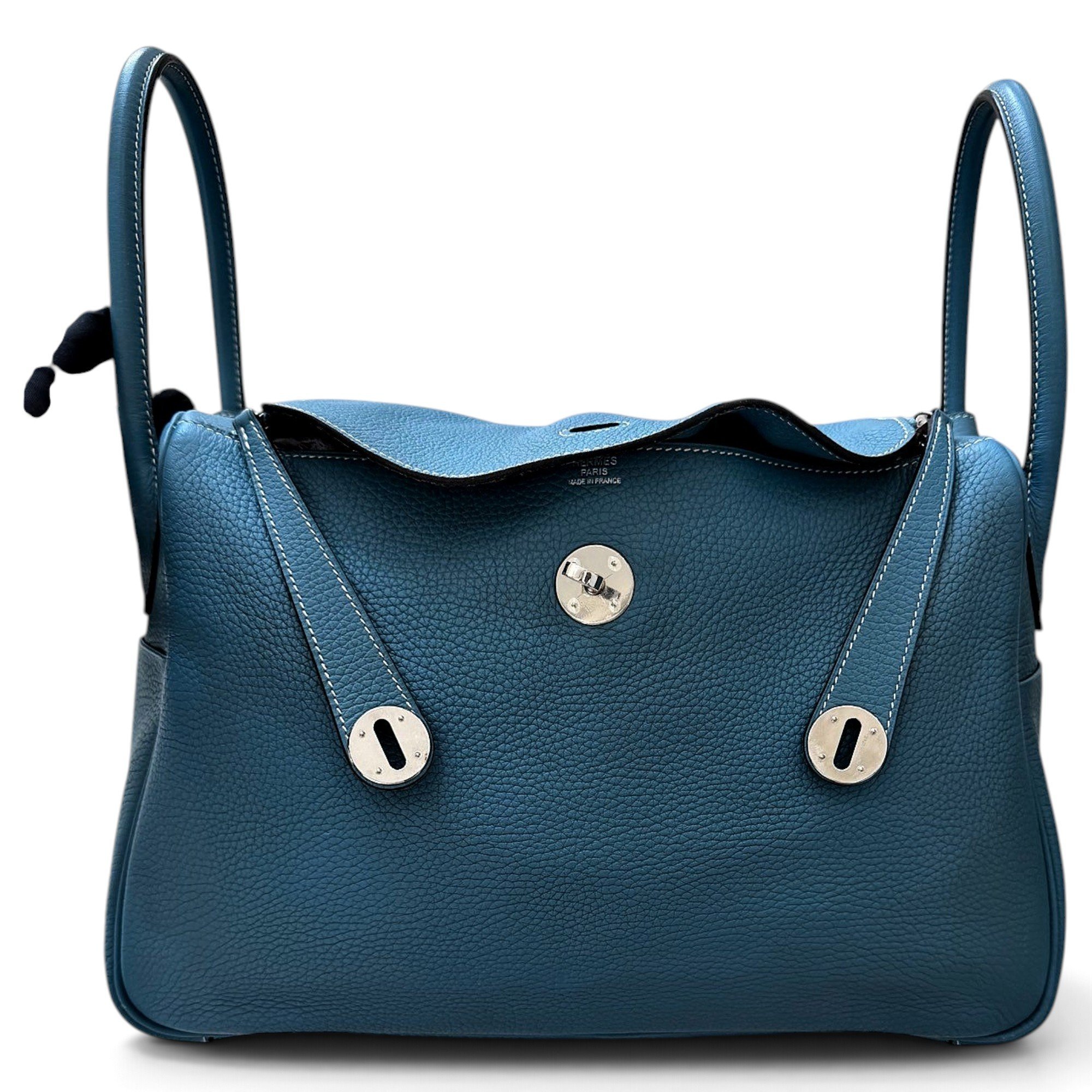 Lindy leather handbag