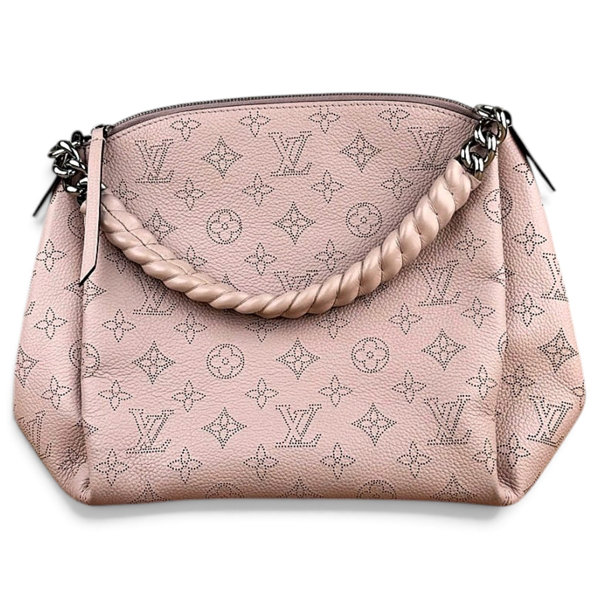 Chaîne Babylone leather handbag