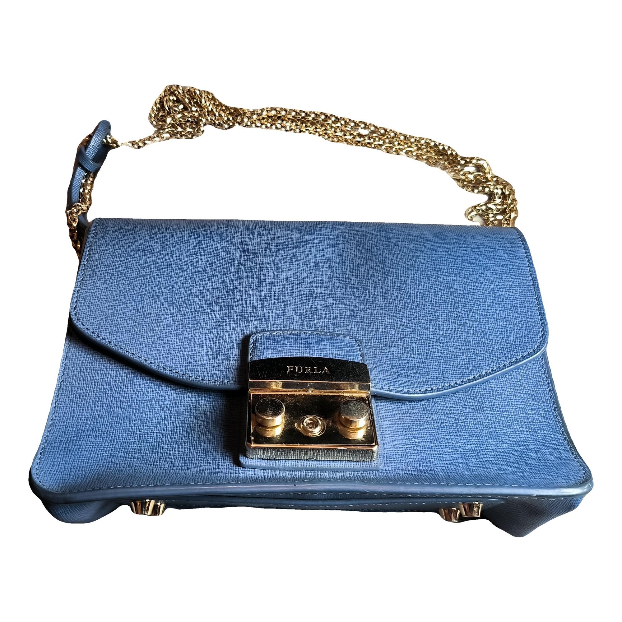 Metropolis leather crossbody bag
