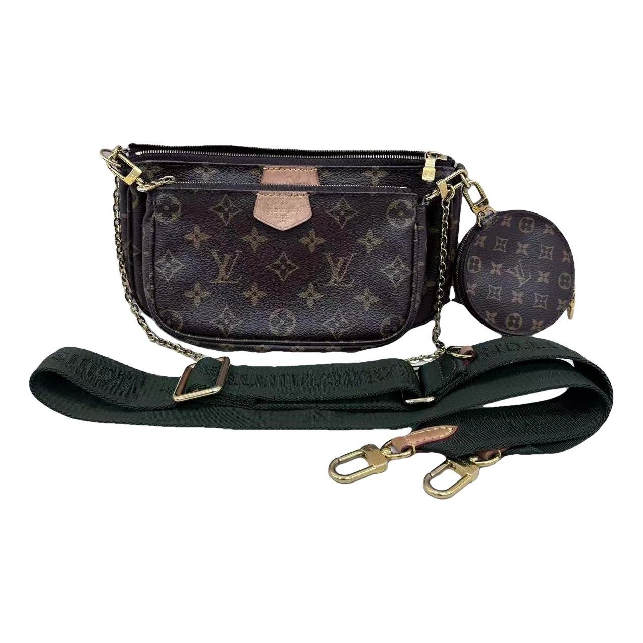 Multi Pochette Accessoires leather handbag