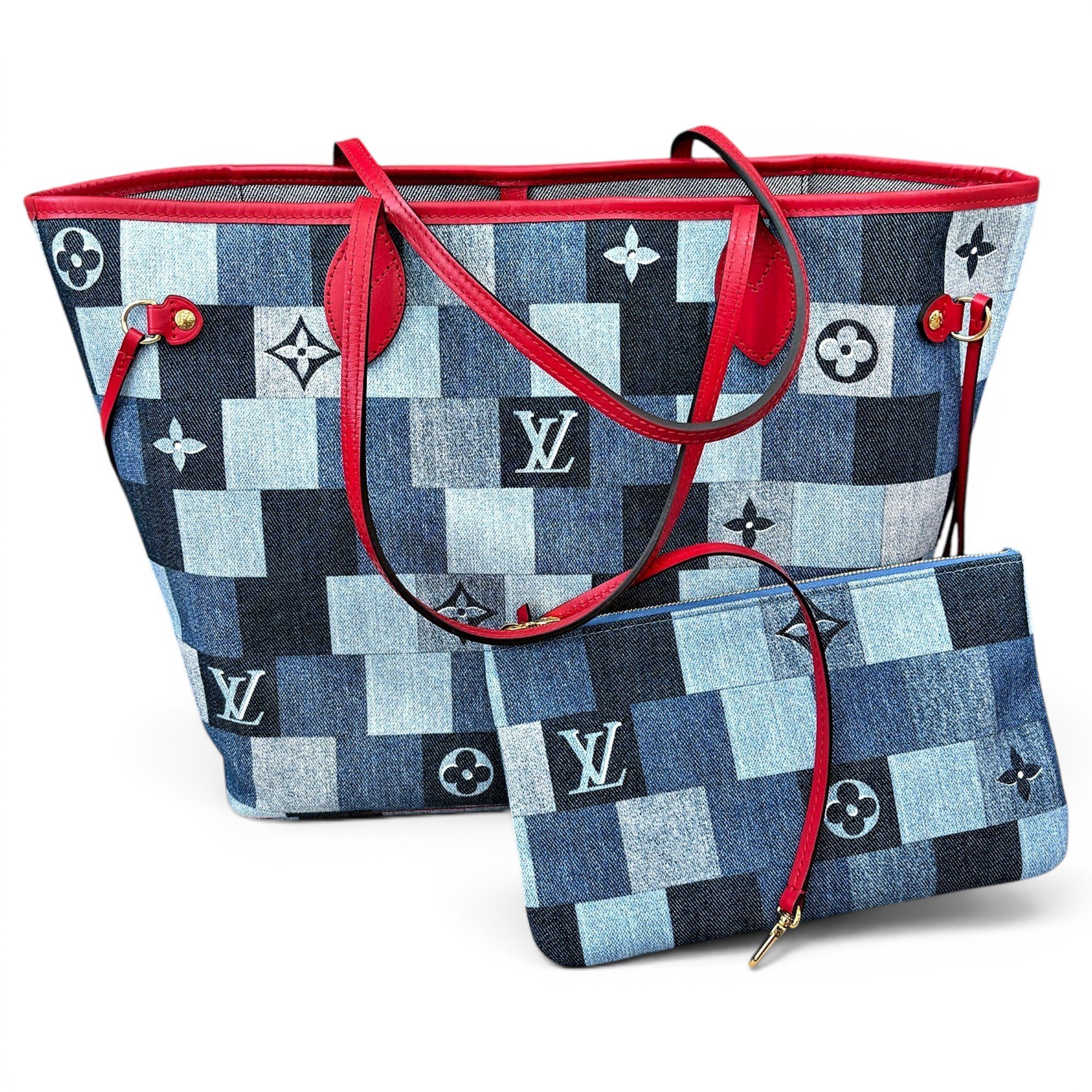 Neverfull cloth handbag