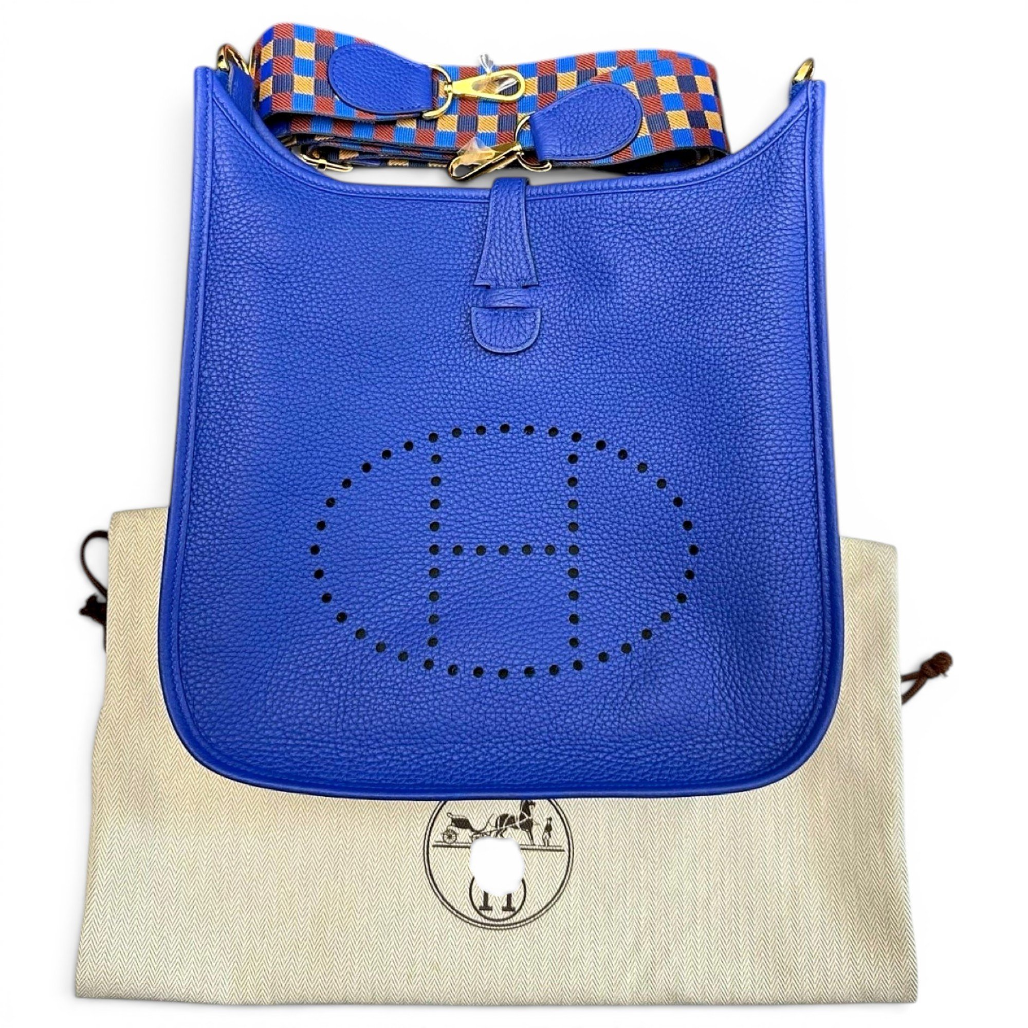 Hermes Evelyne Handbag