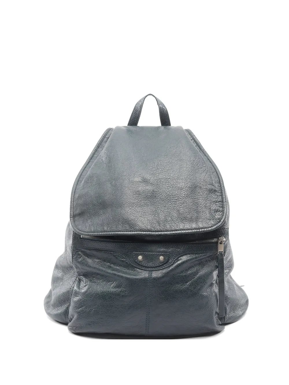 2000s Traveler leather backpack