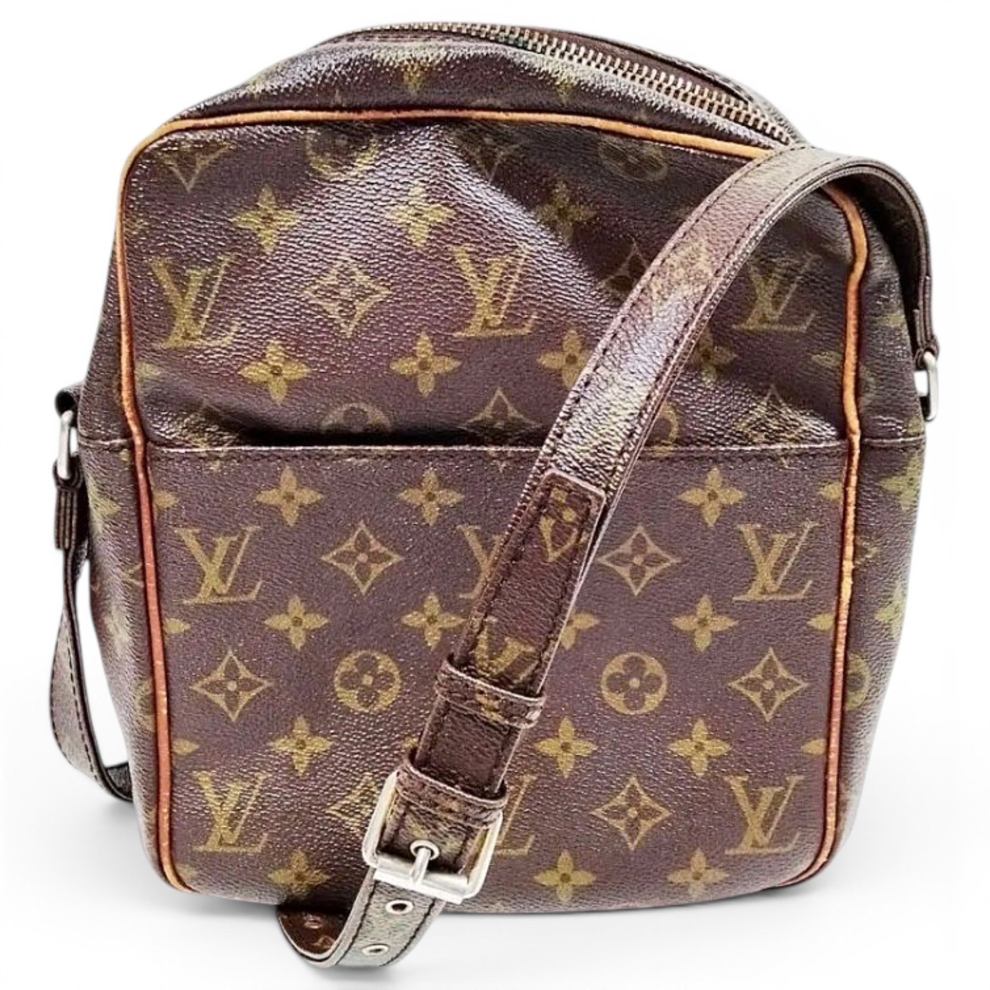 Marceau Messenger leather crossbody bag