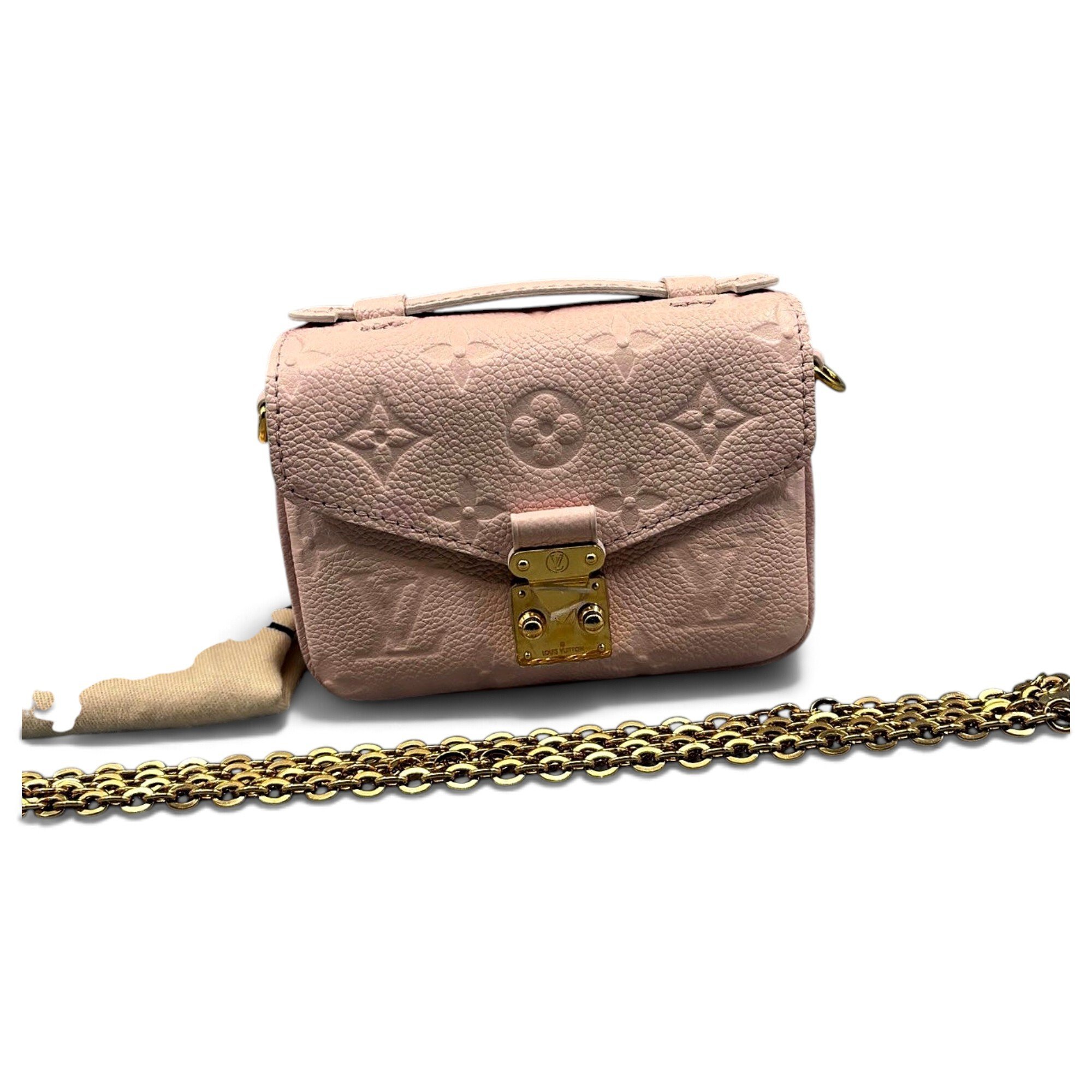 Metis leather handbag