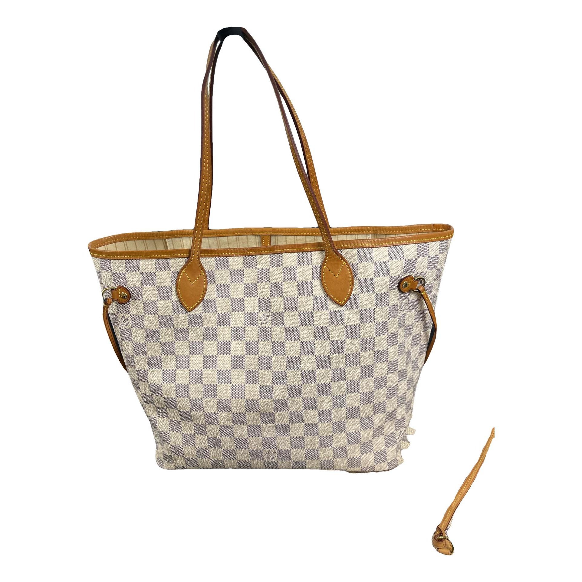 Neverfull leather handbag
