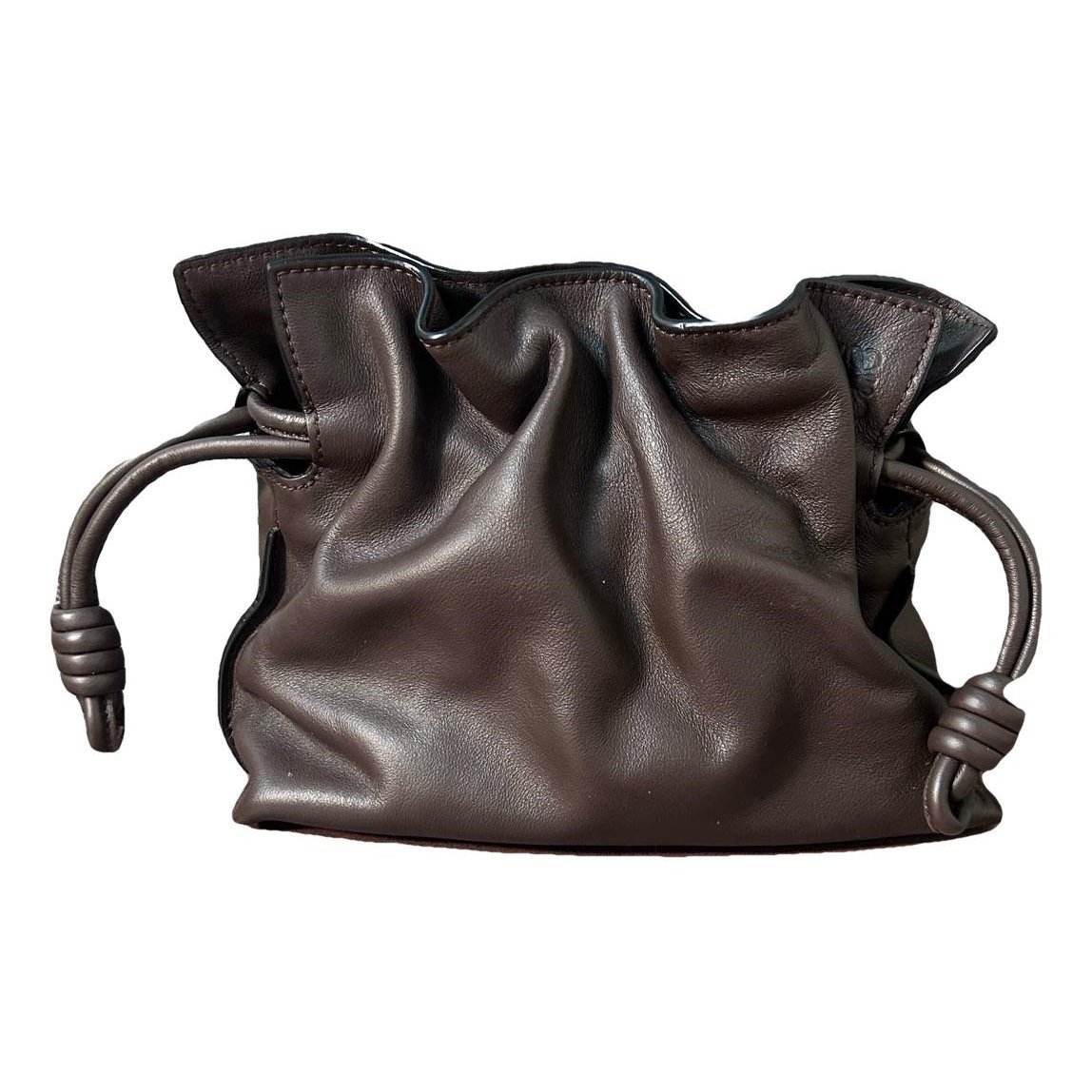 Flamenco leather handbag