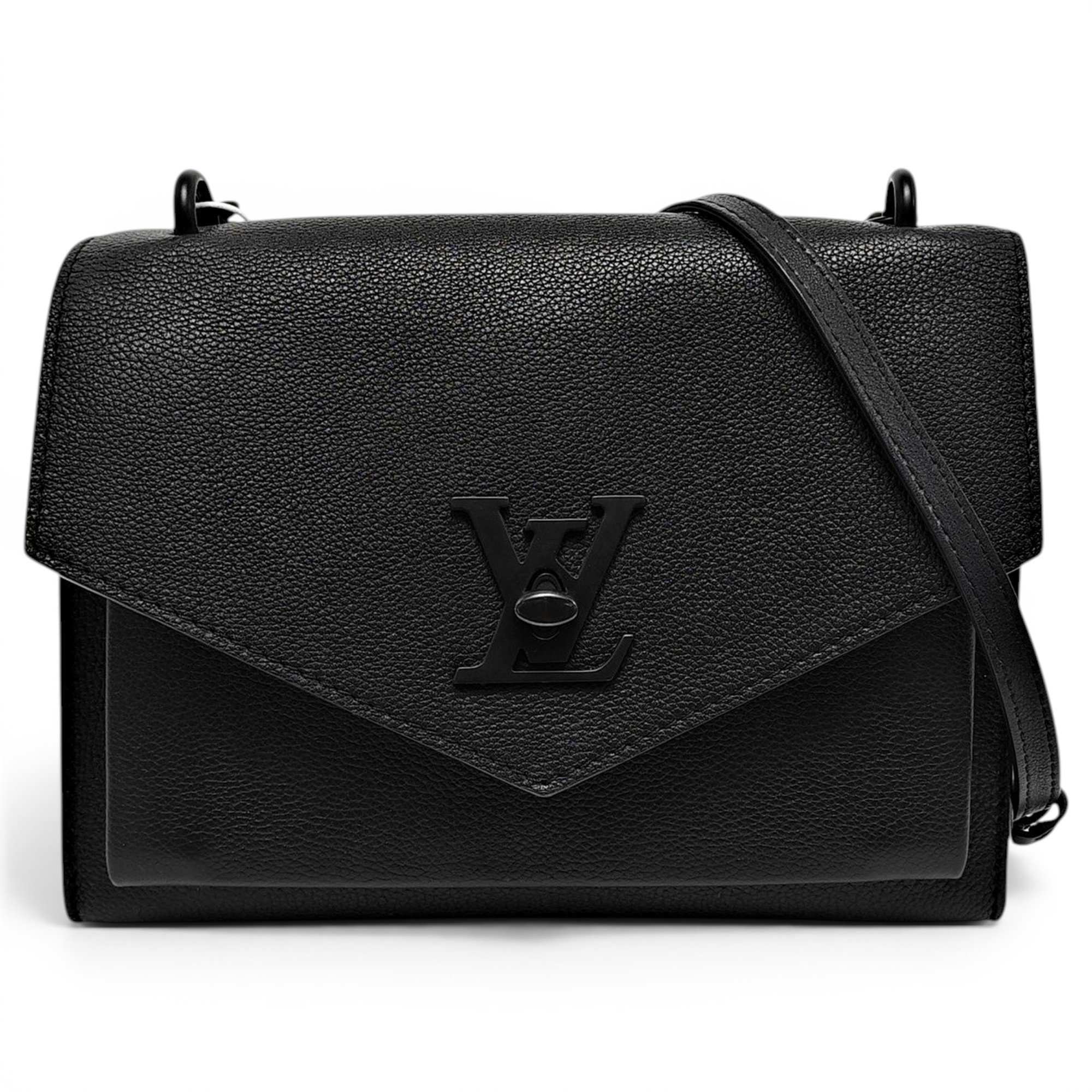 Lockme leather handbag