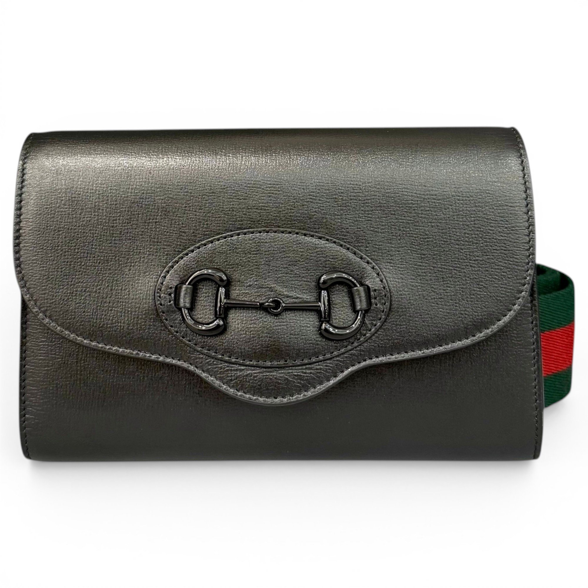 Horsebit 1955 pony-style calfskin handbag