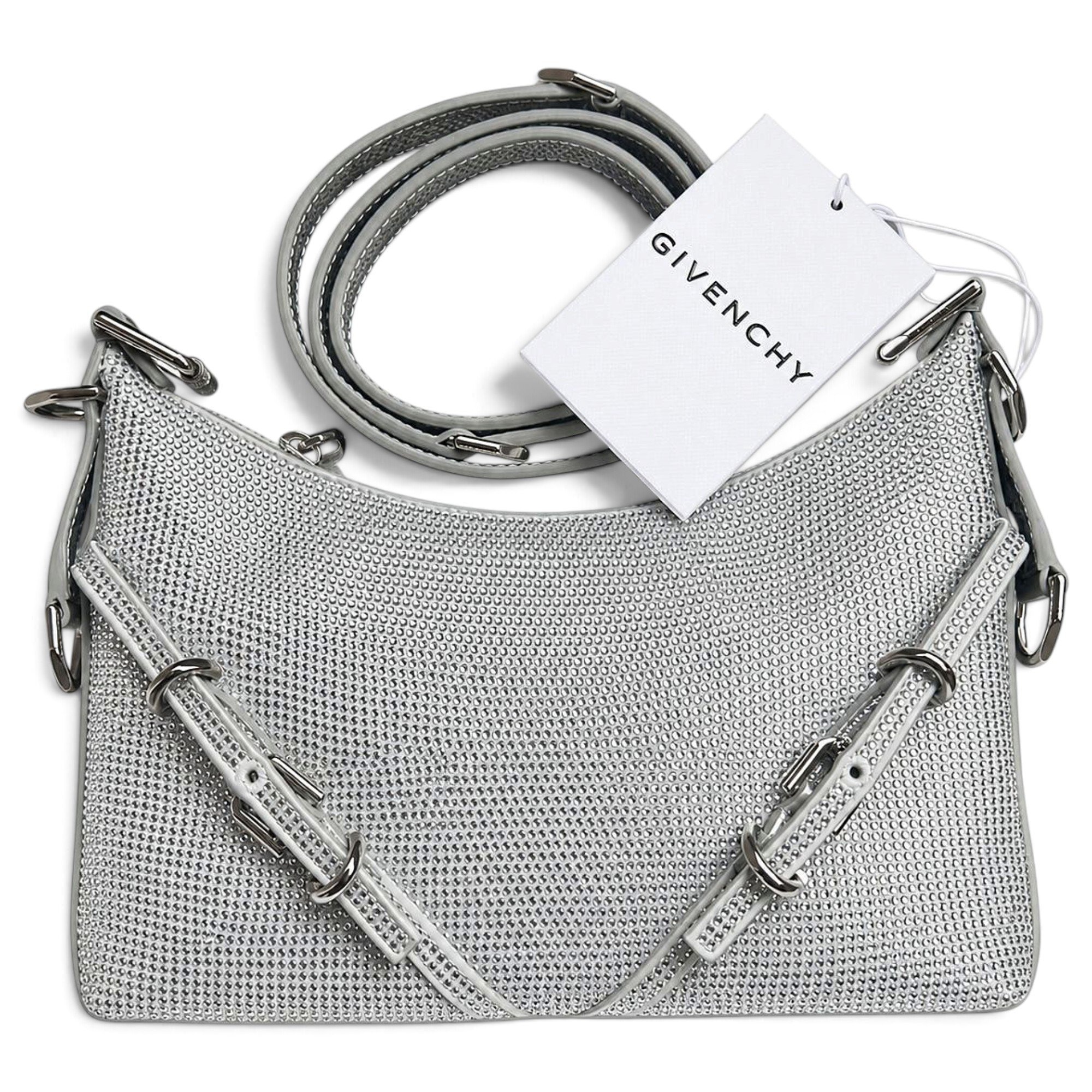 Voyou silk handbag