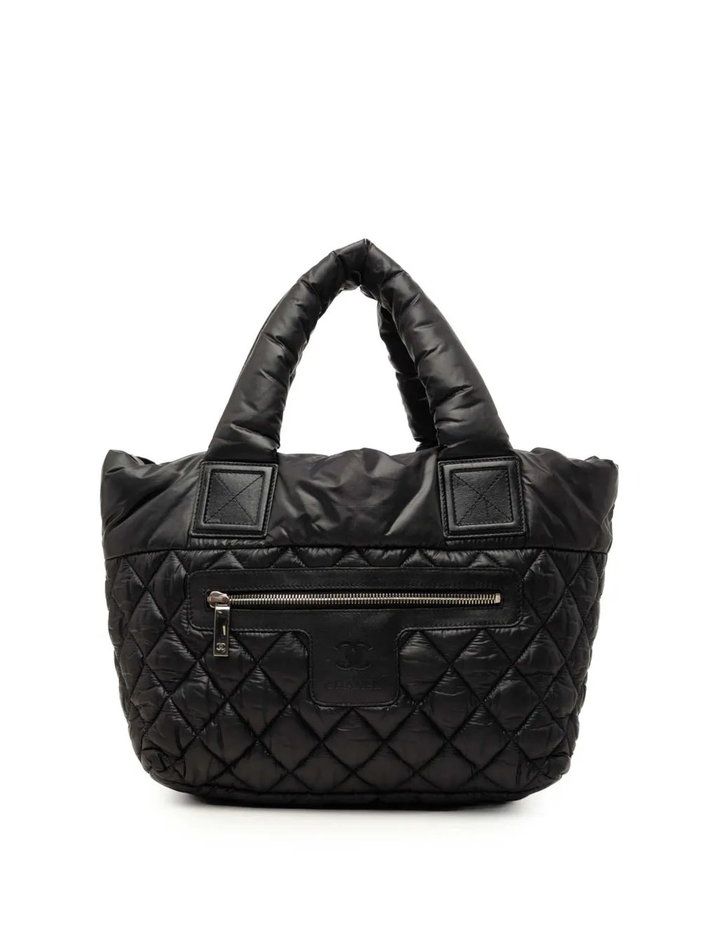 2010-2011 Small Quilted Nylon Coco Cocoon tote bag