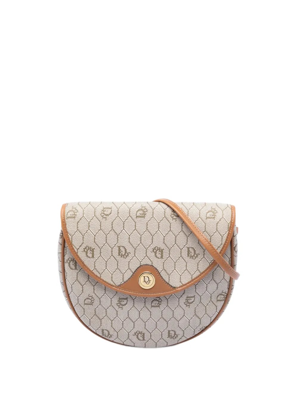 20th Century Honeycomb Coated Canvas crossbody bag